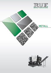 RUF Metal Briquetting Systems